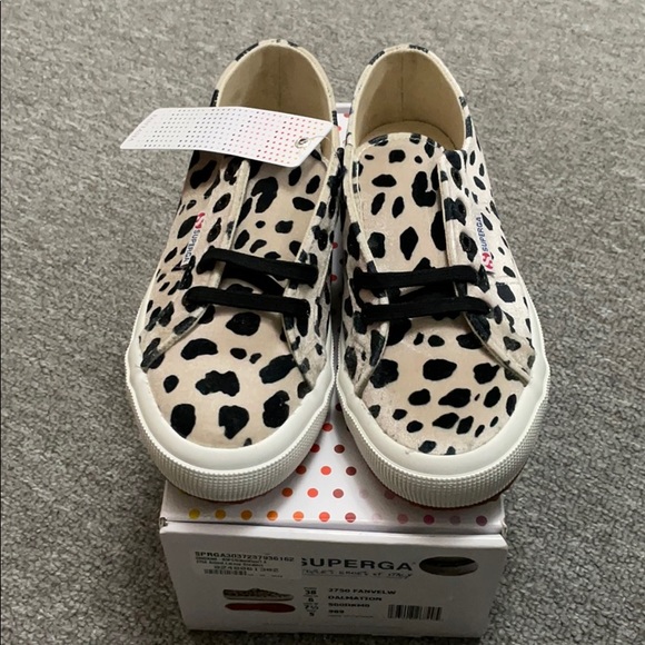 Superga Shoes - Superga 2750 Fanvelvetw DALMATION
